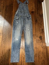 Gap Jean Overalls Kids, LARGE