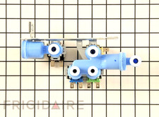 OEM Electrolux Frigidaire 242253002 Water Inlet Valve Quad Solenoid Refrigerator