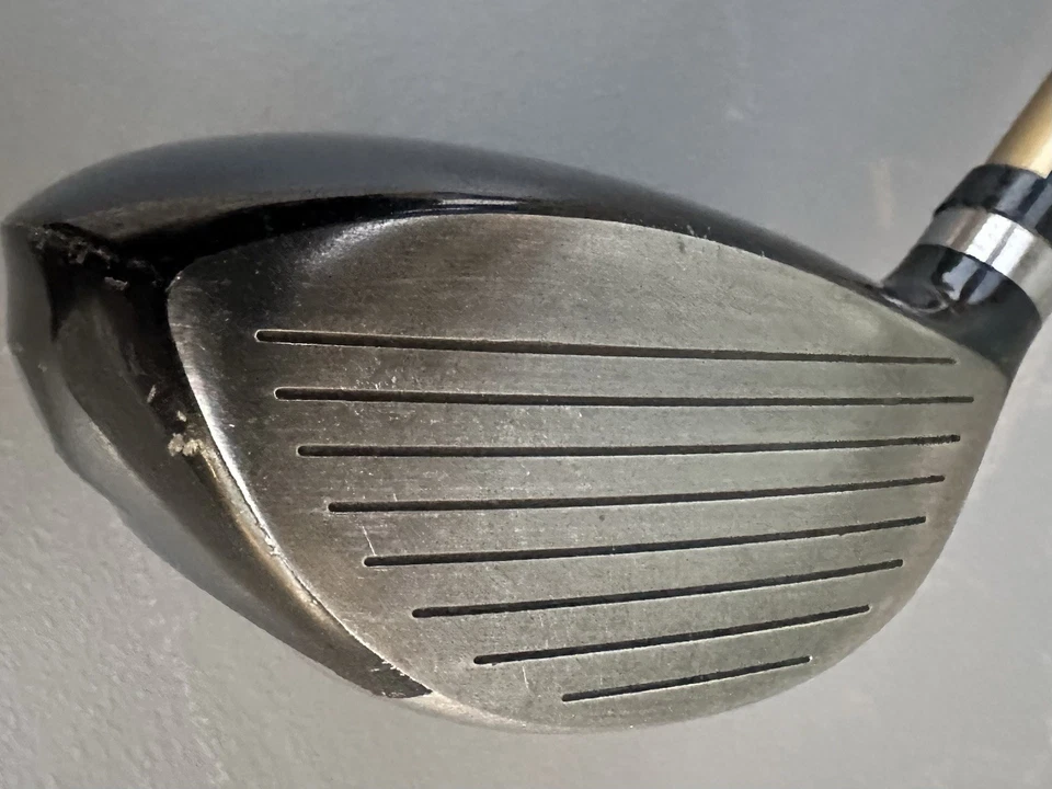 PURESPIN Diamond Face DRIVER 9* RH Graphite Jumbo XXL Shaft Regular 220 - Image 3 of 4