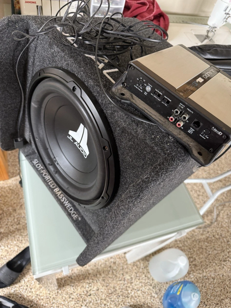 JL Audio Enclosed Powered Car Subwoofers for sale | eBay