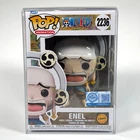 Funko Pop! One Piece Enel #2236 CHASE - Target Exclusive - Includes Protector