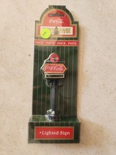 Town Square Coca-Cola Collection Lighted Diner Sign 1998 Battery Operated Tested