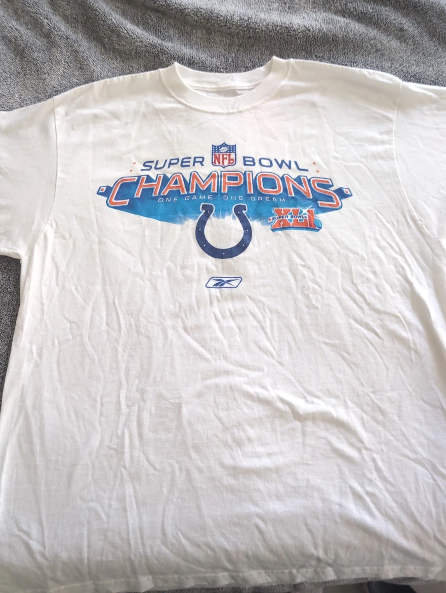 Indianapolis Colts Super Bowl NFL Shirts for sale | eBay