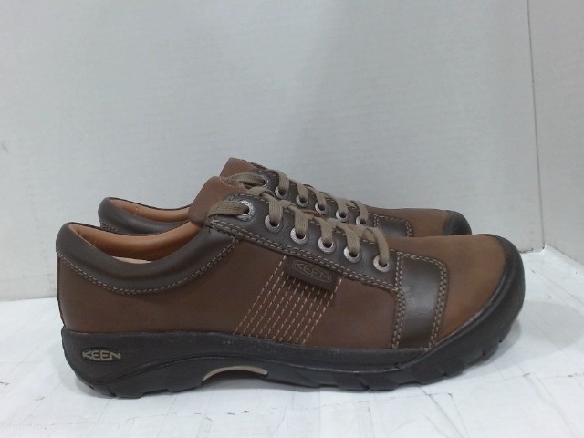 NewMissingBox Keen Austin da uomo marrone cioccolato 10 5