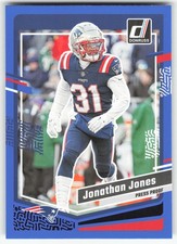 2023 Donruss Jonathan Jones Press Proof Blue #203