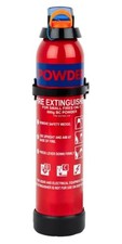 Small 600g BC Dry Powder Aerosol Fire Extinguisher Multi Purpose Extinguisher