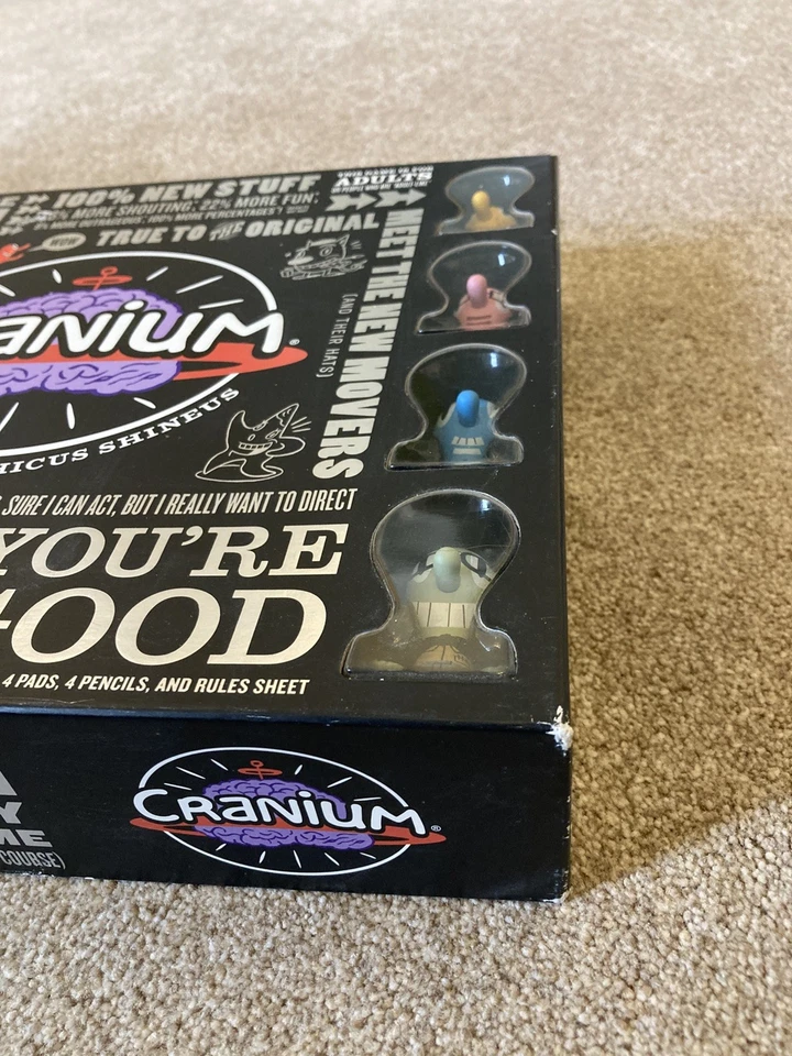 Cranium Wow for Grown Ups Edition 2008 Hasbro Complete - NICE CONDITION - Image 4 of 4