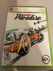 XBox 360 Burnout Paradise  game ( free ship to Canada  )