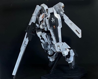 Gebaut & bemalt Bandai MG 1/100 RX-121-1 Gundam TR-1 Hazel Owsla ADVANCE OF Z