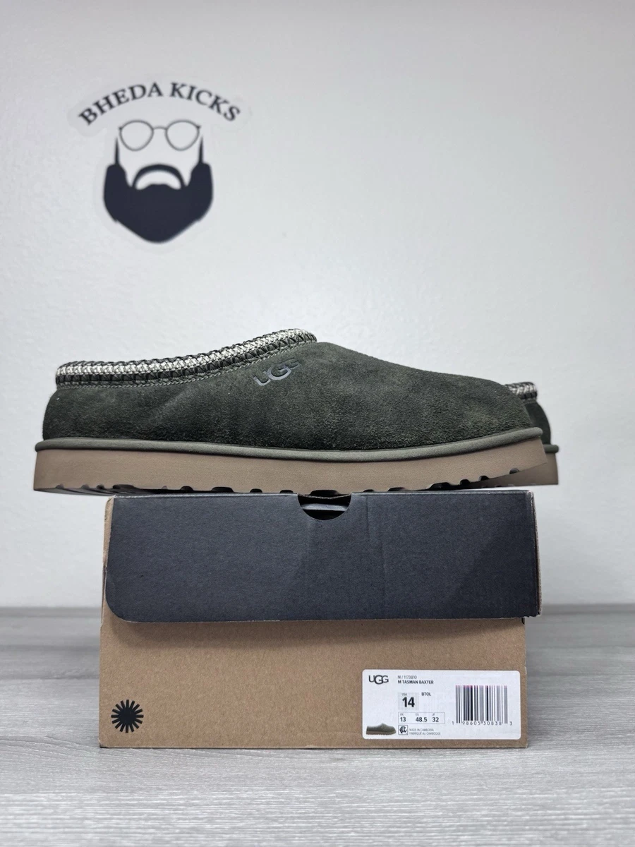 UGG Green Slippers for Men for sale | eBay display picture 3