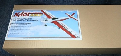 Tower Hobbies Kaos Rc Plane ARF Kit NOS