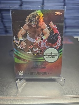 Ultimate Warrior 2025 Topps Universe WWE Event Variation Summer Slam #280