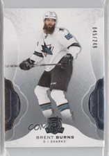 2016-17 Upper Deck The Cup 45/249 Brent Burns #78 01qm