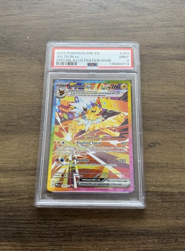 Jolteon ex graded PSA 9 for sale on eBay