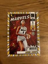 Angel Reese 2025 Panini Donruss WNBA Net Marvels Insert Card-#20 Chicago Sky