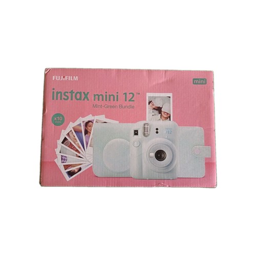 Fujifilm Instax Mini 12 Instant Camera – Open Box (Sealed Inside) Mint