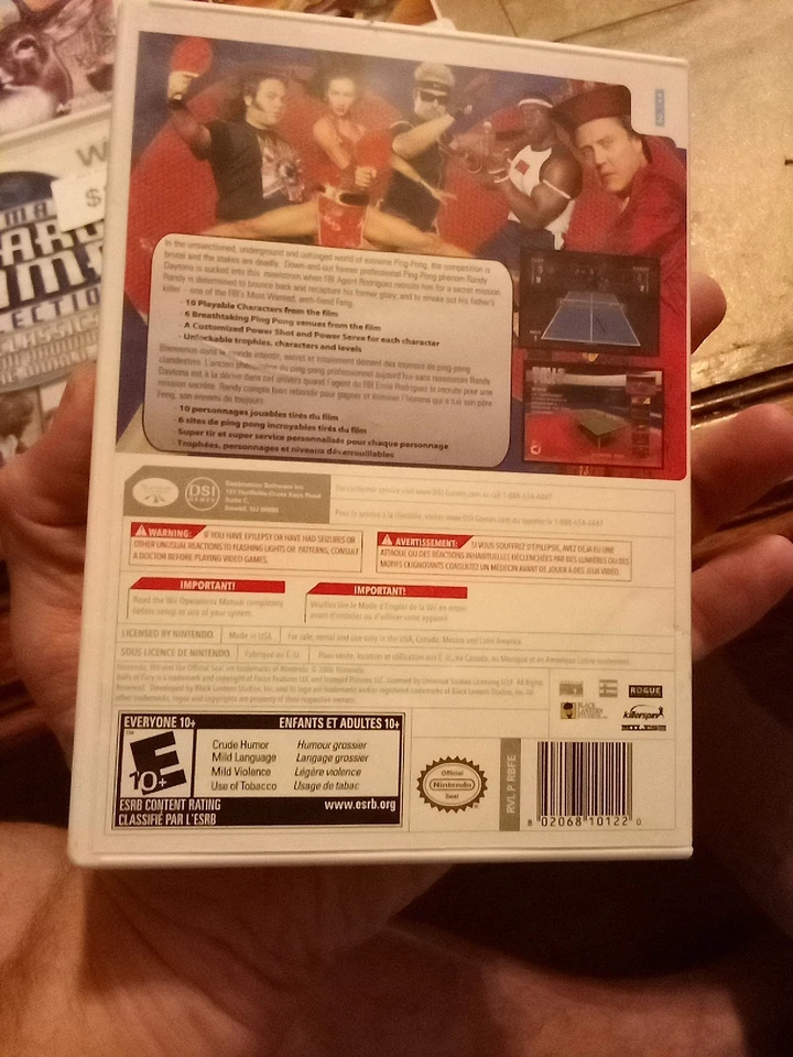 Nintendo Wii Lot Of 6 Games Abba You Can Dance; Madden 10; Ball Of Fury;... - Image 4 of 4