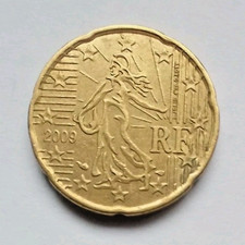 Frankreich 20 Cent Euro Münze 2009 - Umlaufmünze