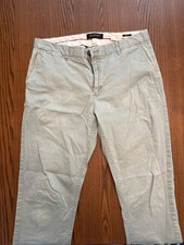 Scotch  Soda Mott Super Slim Fit Chino Pants in Sage Green W33/L32