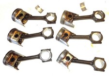 1977 Toyota Fj40 Land Cruiser Oem Used 2f 6pc Set Oem Pistons W Rods 13201-60011 1977 Toyota Fj40 Land Cruiser Oem Used 2f 6pc Set Oem Pistons W Rods 13201-60011