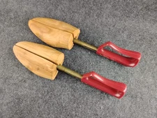 Vintage  Shoe Keepers Stretcher Travel Tree Form Size M Adjustable Tree Classic