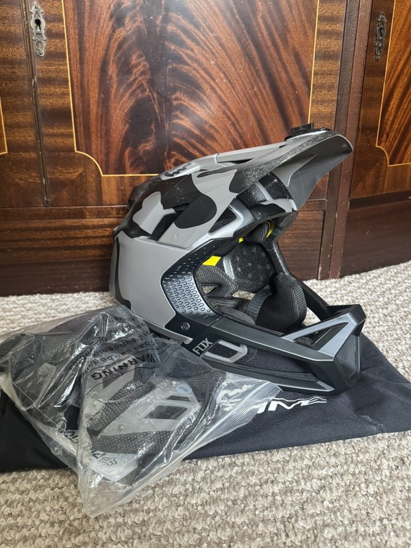 Fox Proframe MIPS Full Face MTB Helmet Camo S