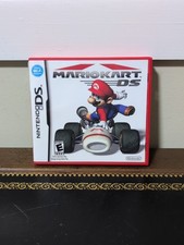 Nintendo DS Mario Kart Ds Case And Manual Only NO GAME