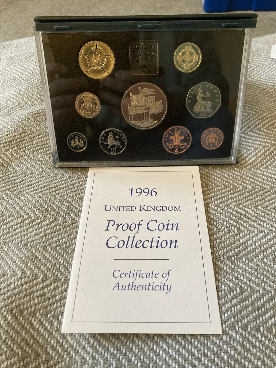 1996年 United Kingdom Proof Coin 1996 UK Proof Coin Sets for sale | eBay