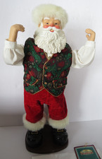 Rock Santa Collectibles Dancing Santa Brenda Lee Rocking Around