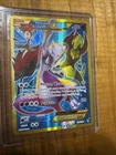 Pokemon Mewtwo EX Full Art Secret Holo Rare Card 163/162 XY Breakthrough