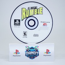 NASCAR Rumble PS1 - PlayStation