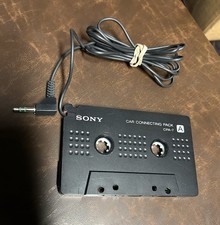 Sony CPA-7 Car Audio Cassette Adapter Connecting Pack - 3.5mm