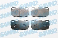 Samko BremsbeläGe Bremsbelagsatz Vorne FüR Land Rover 90 Defender Station Wagon