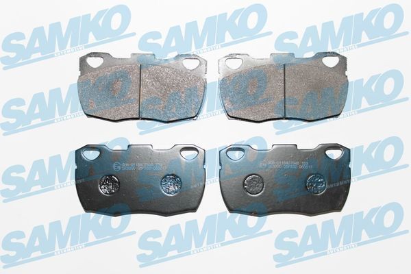 Samko BremsbeläGe Bremsbelagsatz Vorne FüR Land Rover 90 Defender Station Wagon-image