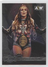 2022 Skybox Metal Universe AEW All Elite Wrestling Dr Britt Baker #8 e2h