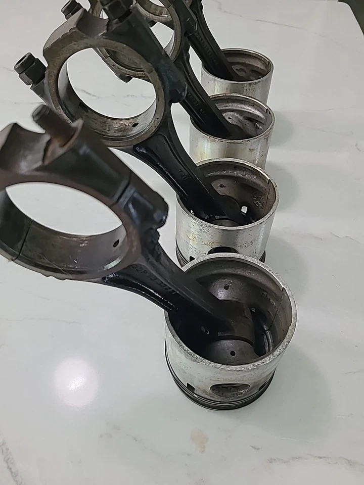 Pistones y bielas Sunbeam Alpine 1966 1967 1725 cc +.030 Foto 3 de 4