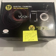 Vista Quest VQ 124 10M Pixels Camera