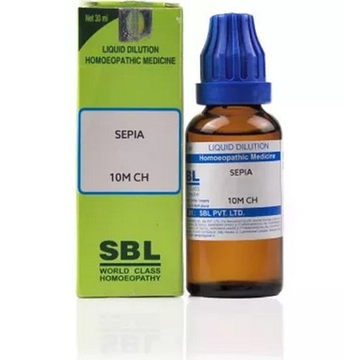 SBL Sepia Dilution 10M CH - FREE SHIPPING 5-7 DAYS