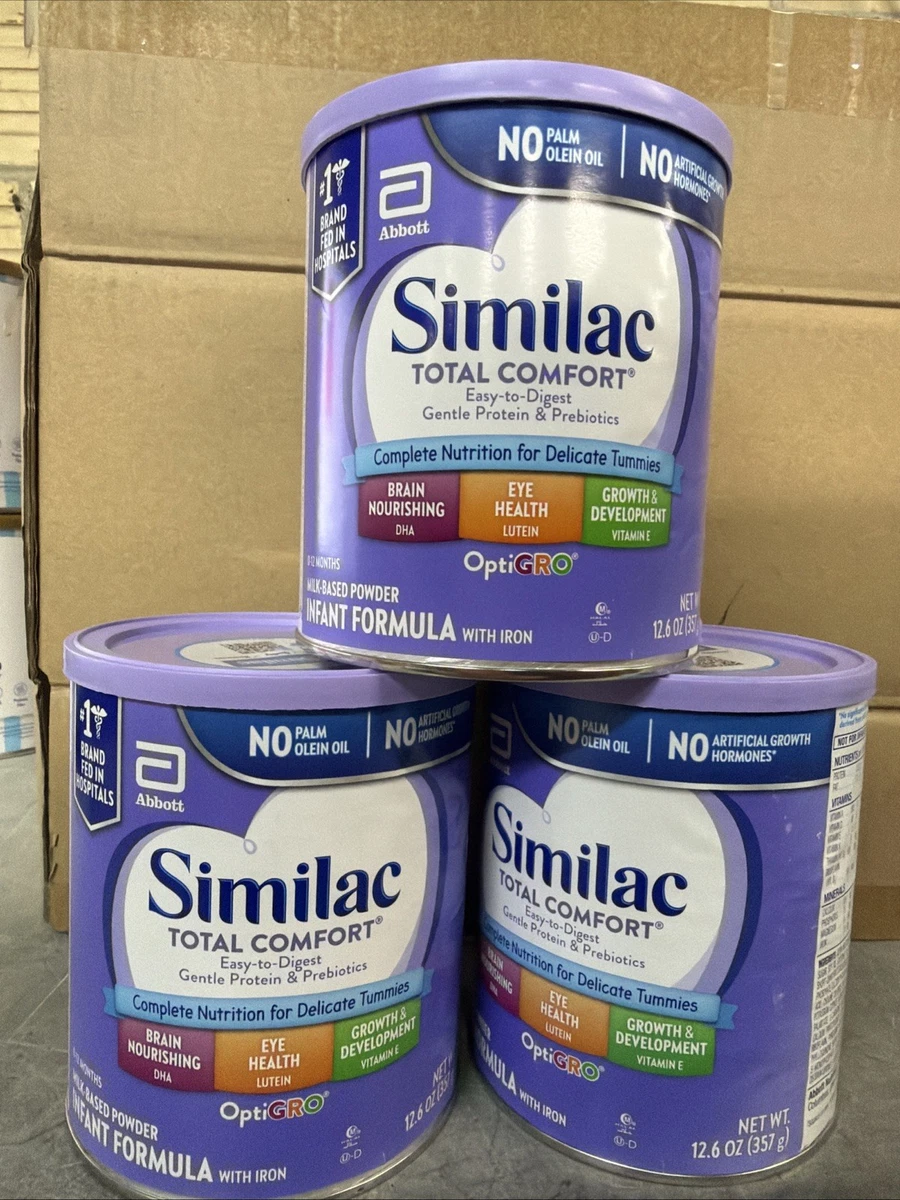 Powder Comfort Formula Similac Baby Feeding Formulas for sale | eBay