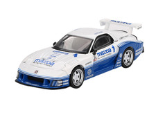 12 PACK MAZDA RX-7 LB-Super Silhouette IMSA Mini GT 1:64 Model TSM MGT01011
