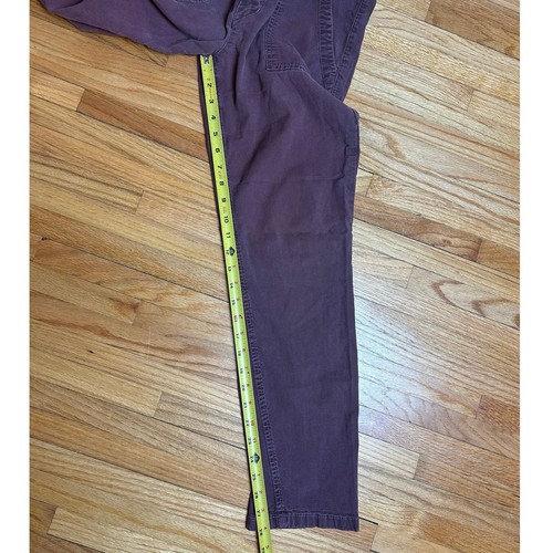 Toad & Co Earthworks Pants Earthy Mauve Women’s 6 - Picture 11 of 11