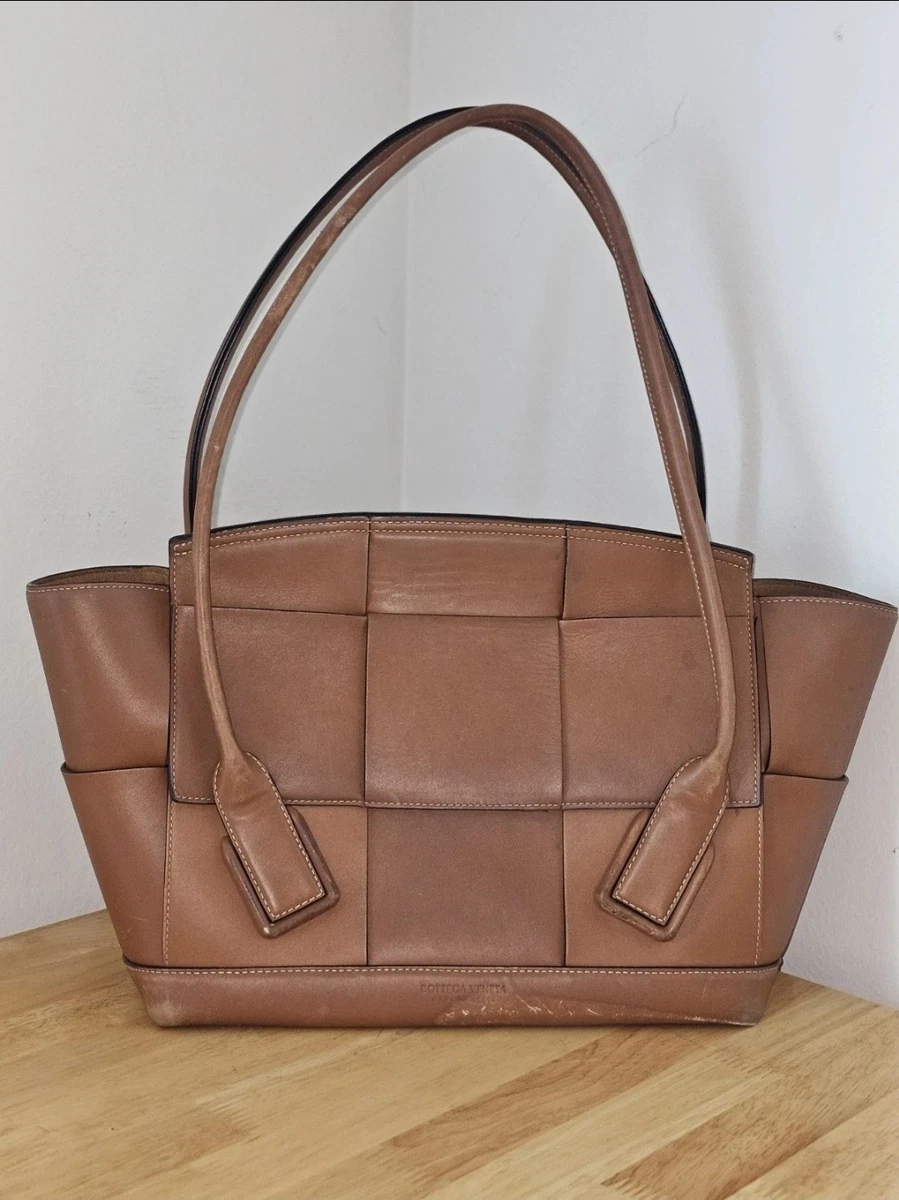 Bottega Veneta Tote Brown Bags & Handbags for Women for sale | eBay