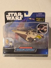 Star Wars Micro Galaxy Squadron OBI-WAN'S JEDI STARFIGHTER Launch Edition  0014