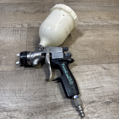 #ad Devilbiss Finishline Spray Gun $84.64