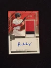 Roman Anthony ROOKIE PATCH AUTO /99 2024 Impeccable- Elegance Patch Auto