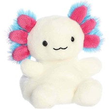 Aurora World Plush - Adorable Palm Pals - JAX BLUEGILL AXOLOTL 5 inch - New