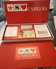 Vintage 1965 Parker Brothers Career Board Game ~ Family Fame Fortune Happiness