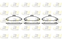 Roadhouse Bremsbelagsatz Scheibenbremse 2404.02 FüR Hyundai SLC Turbo