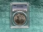 1886 P $1 Philadelphia Morgan Silver One Dollar PCGS MS64 Graded Uncirculated