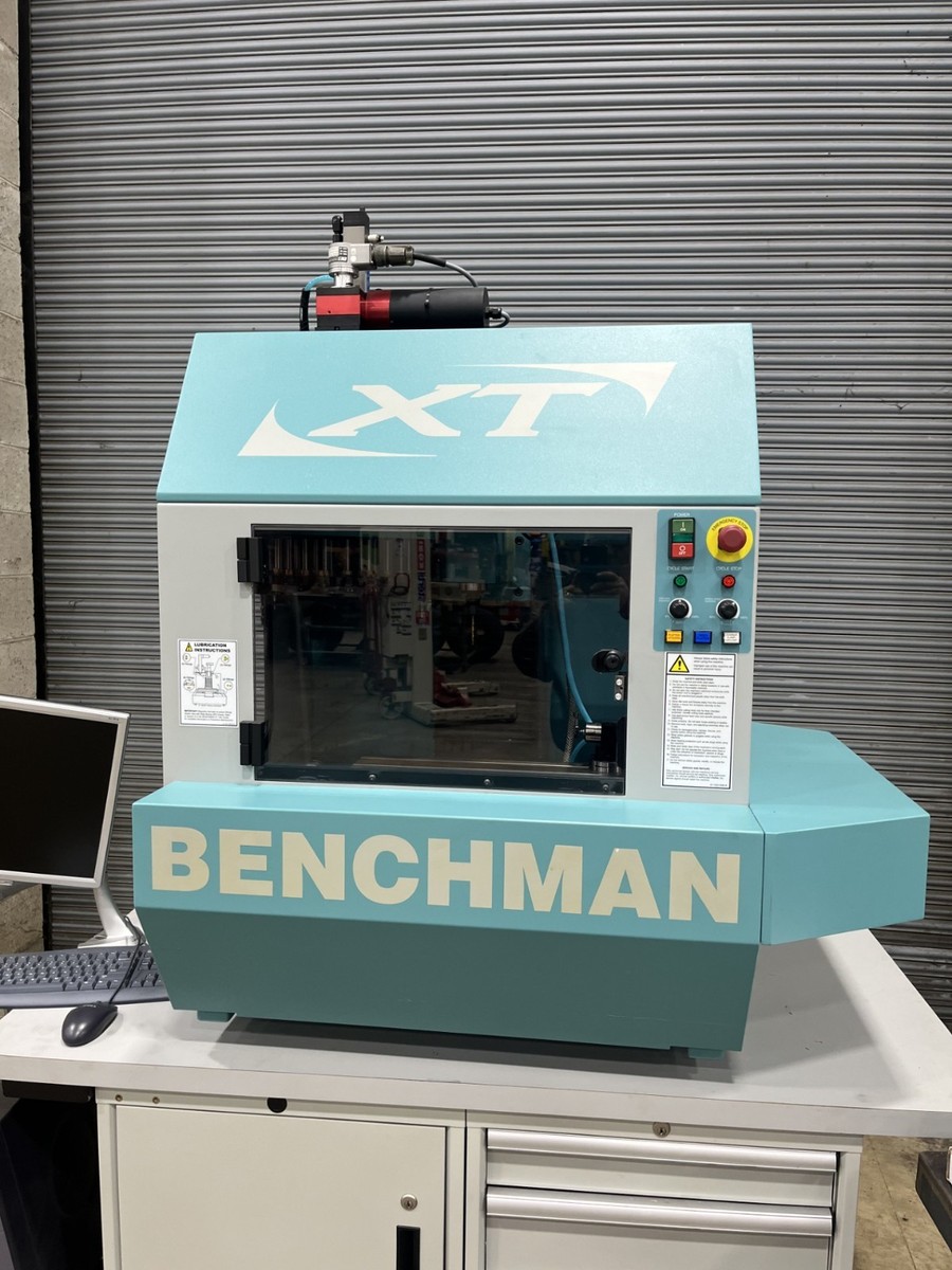 メディカルマシーン Light Machine Benchman Model XT VMC CNC 4-Axis Vertical Machining